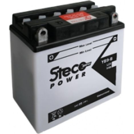 Batterie PREMIUM 12V 30Ah 280A Polarität RECHTS 183x128x170 Baureihe STECO Moto - 53030 (Y60-NL-B)