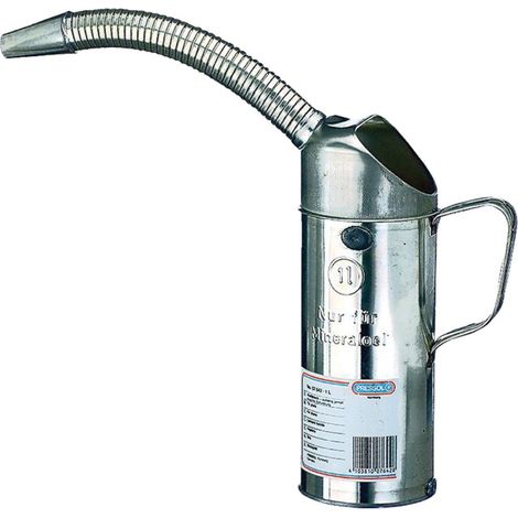 Messbecher Weißblech Ausguss flexibel Nenninhalt 1l PRESSOL