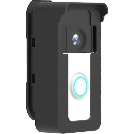 Support de sonnette universel compatible avec différents dispositifs de sonnette tels que Blink et Google Ring antivol et réglable. (1/5)