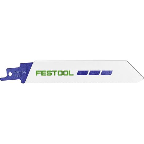 Festool Säbelsägeblatt HSR 150/1,6 BI/5 METAL STEEL/STAINLESS STEEL, VE5
