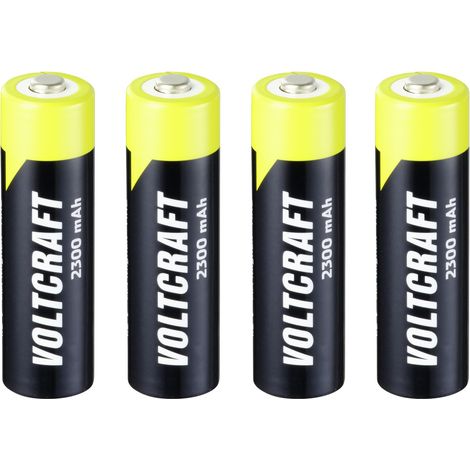 VOLTCRAFT Endurance Mignon (AA)-Akku NiMH 2300 mAh 1.2 V 4 St.