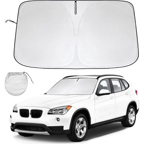 Protege Soleil Voiture Pare-Brise Pare-Soleil pour A6 2019 2020 (1/4)