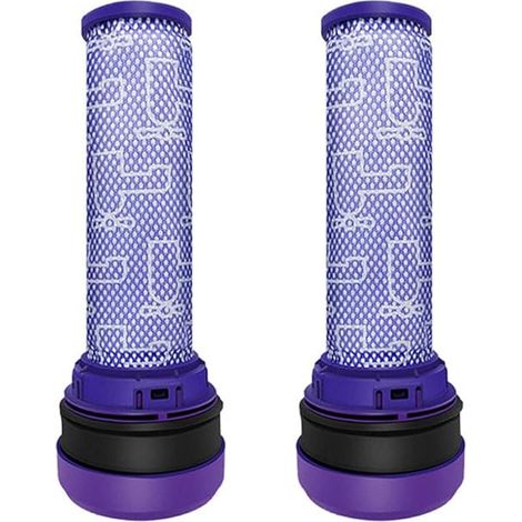 Lot de 2 pré-filtres de rechange pour aspirateur Dyson DC39 DC28 DC33 DC53 DC37 (1/4)
