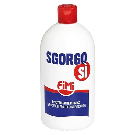 SGORGANTE DISOTTURANTE SGORGOSI 1  LT- 1 Lt- FIMI- pezzi 1