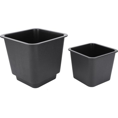 8-teiliges Set Sofafüße aus mattschwarzem, rutschfestem PP-Kunststoff, Schrankmöbelzubehör (1/5)