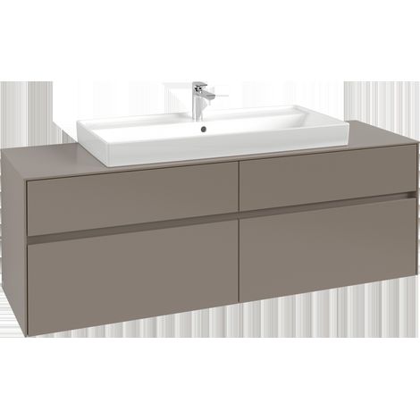 Villeroy &amp Boch Mueble de lavabo Collaro, 4 extraíbles,