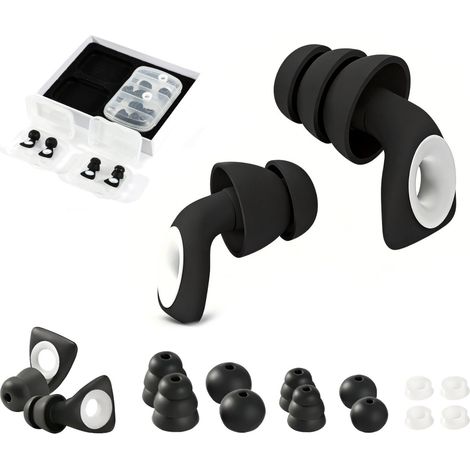 Tapones para los oídos MOZOS EC-3010 para dormir, CE, relación señal/ruido de 29 dB. (1/5)