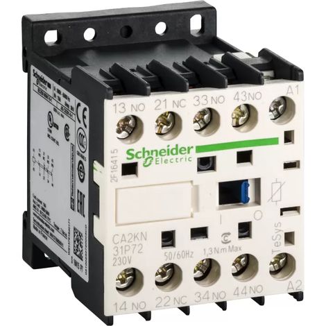 Schneider Electric Hilfsschütz CA2KN31P72 3S1Ö 230V 50/60Hz (1/2)