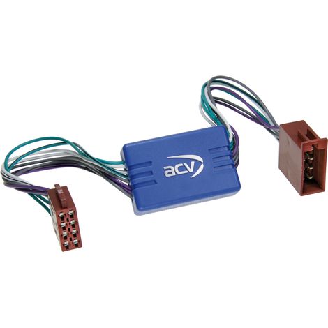 Adaptador, convertidor para sistemas de sonido activos Bose en Alfa Romeo, BMW, Honda, Mazda, Mercedes, Nissan, Subaru.