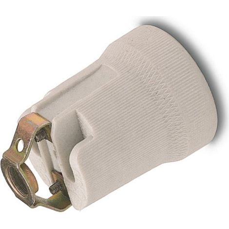 PORTALAMPADA CERAMICA E 27