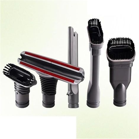 5-teiliges Zubehörset für Dyson DC19/DC19 T2/DC20 Staubsauger – Möbel- und Sofabürsten, Volladapter und Langabstandsdüse (1/5)