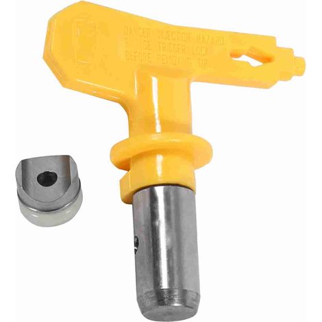 Buse pulvérisateur airless acier tungstène réversible pratique accessoire peinture maison jardin 211 (1/5)