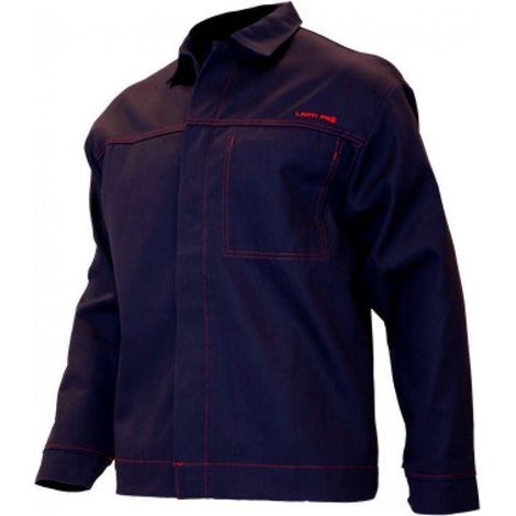 Lahti Pro Set di abbigliamento per saldatura blu navy Taglia S (1/2)