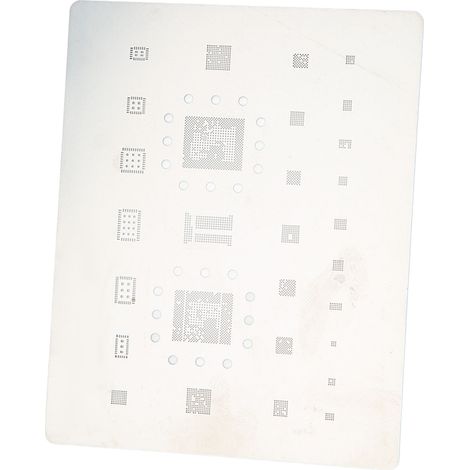BGA-Reballing-Vorrichtung für Samsung C7010 J610 Telefonprozessor (1/5)