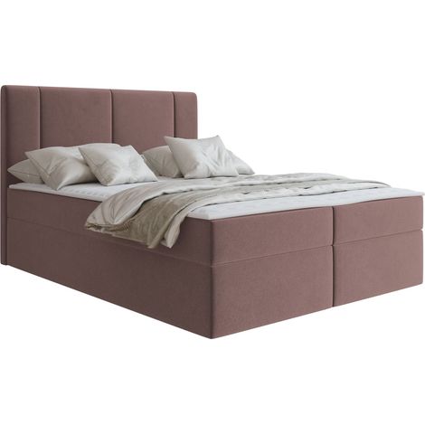 Cama continental Zanesville 101, Manila 22, Doble, Continental, 160x200, Tapiz, Somieres, 162x209x115cm (1/5)