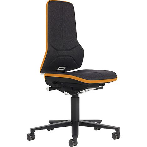 bimos, Travail pivotant, assise Matière Plastique, ESD, bande