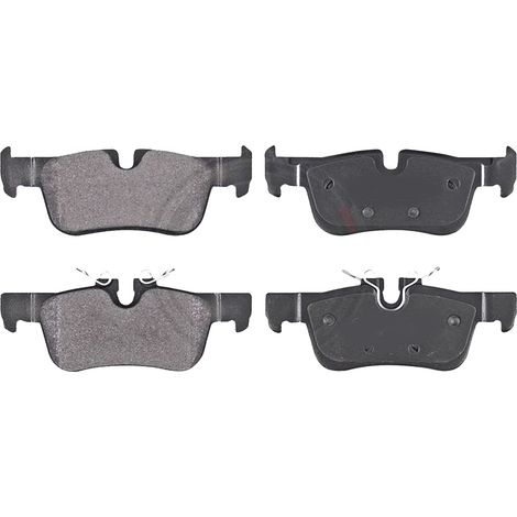 KIT PASTIGLIE FRENO POSTERIORI compatibile con BMW X1 (F48) / PASTIGLIE FRENANTI AUTO OEM FDB4954 / A 00 507, / SOSTITUZIONE DIRETTA / BASSA POLVERE / SILENZIOSO