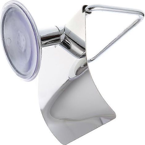 Porte-papier toilette mural en acier inoxydable avec ventouse (1/5)