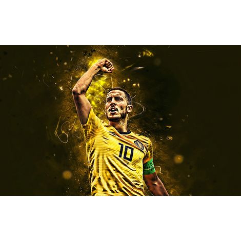 Papier peint panoramique Football - Joueur de Foot - 130 cm x 81 cm (1/2)