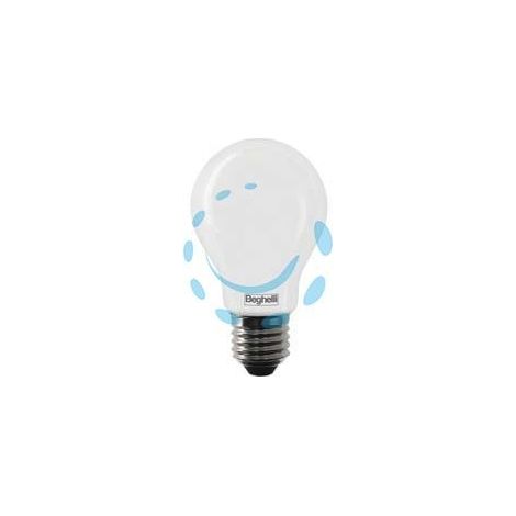 LAMPADA LED GOCCIA TUTTOVETRO E27 - 12w - 3000°K calda - 1520 lm - 60x105h