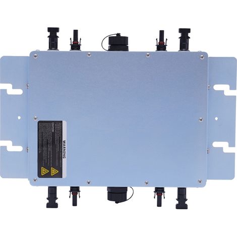 Micro onduleur 1200 W, micro-onduleur, étanche IP65, efficacité MPPT 99,5 %, efficacité maximale 92,5 %, tension d'entrée 22-45 V, pour panneaux solaires 30 V ou 36 V (1/5)