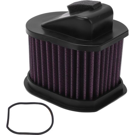 Filtre à Air pour moto, lavable, réutilisable, résistant à l'usure, haut débit, remplacement pour Z800 Z750 Z1000 (1/5)