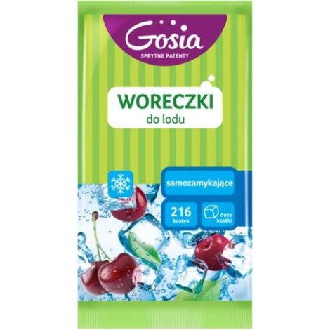 Gosia Eisbeutel 216 Würfel Selbstschließend 5707
