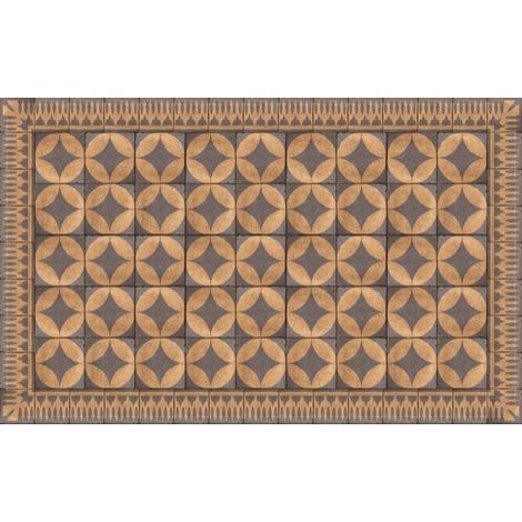 Tapis vinyle Bonny Copper Conditionnement: 60x100 (1/2)