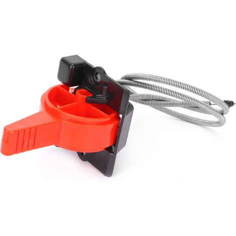 Câble d'accélérateur AM121507 compatible tondeuse John Deere GT242 GT262 GT275 LX172 173 176 186 188 pièce de rechange (1/5)