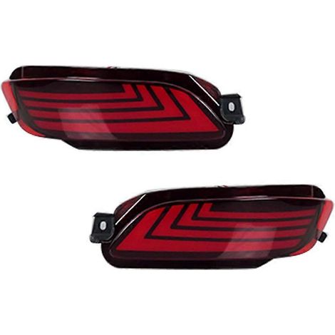 Réflecteurs de pare-chocs arrière à LED pour RX 330 350 400h Venza 2013-2015 2003-2008 Feux arrière de freinage
