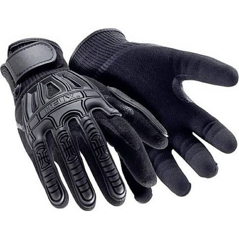 [GEBRAUCHT] B-Ware HexArmor Schnittschutzhandschuh Helix 3003 Größe 9 Nitrilkautschuk schwarz 1 (1/2)