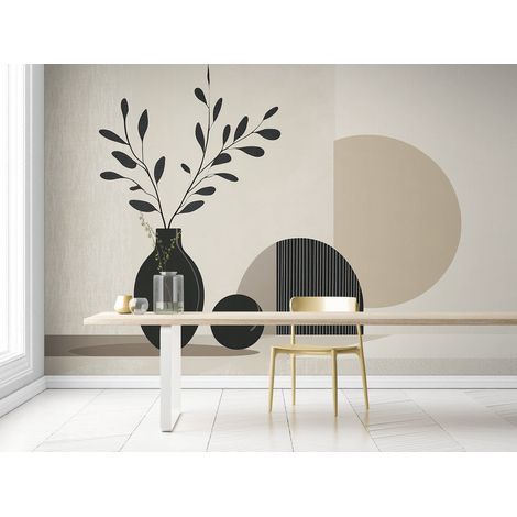 Papier Peint Art & Déco - Nature Géométrique - 150 x 250 cm (1/2)