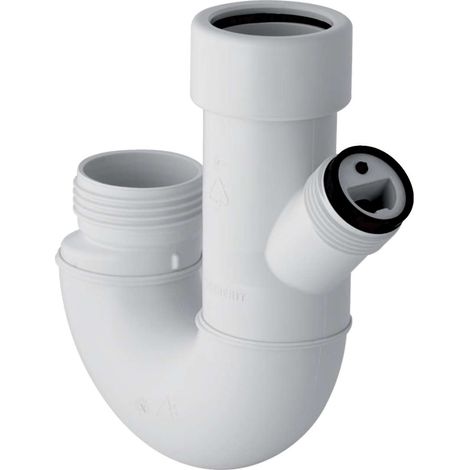 Geberit Accesorios - Tapón de olores de doble cámara para la conexión de equipos, d 40 mm, G 1 252.053.11.1 (1/2)