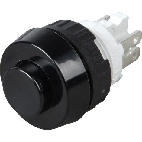[NEUWERTIG] B-Ware Rafi Drucktaster Taster Schalter 0,7 A 250 Vac 1x Ein ø19 15,2mm Sw Faston (1/2)