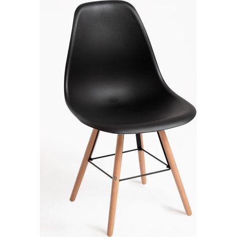 Sillas Comedor - Silla Moli - Negro (1/5)