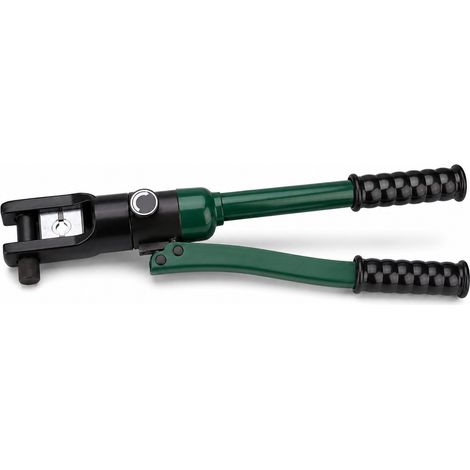 Pince à sertir hydraulique manuelle pour cosses 10 à 120 mm² (1/5)