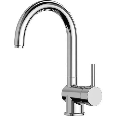 Robinet d’évier monocommande, bec haut, mod. Algarve EDM 01127 (1/4)