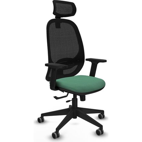 Bürostuhl piqueras y crespo Cilanco schwarz verstellbare Armlehnen (1/2)