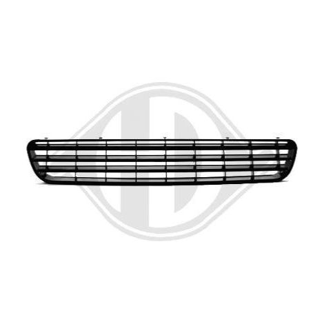 Grille de Calandre avant ABS Audi A3 8L de 1996 a 2000 Noir-33981492