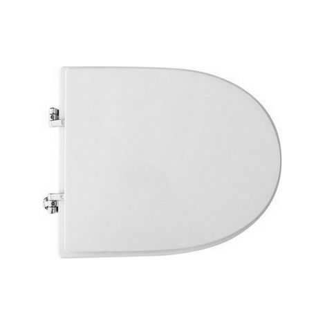 SEDILE WC PER SIMAS VASO EUROPA 2 FORMA 4- Bianco - Cerniere A passanti- CW- pezzi 1