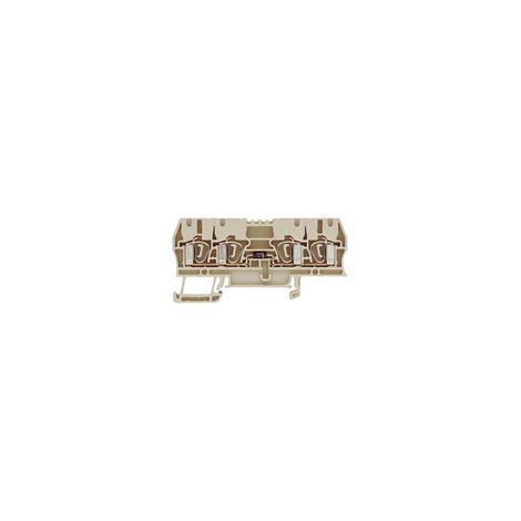 Serie Z, Morsetto componibile portacomponenti, Morsetto passante, Sezione di dimensionamento: 2.5 mm²