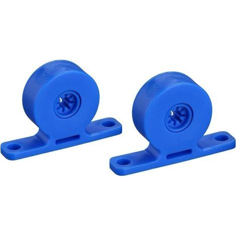 Rodamientos de bolas C80 compatibles con el robot limpiafondos Polaris 180 280 C80 C 80 (Paquete de 2) (1/4)