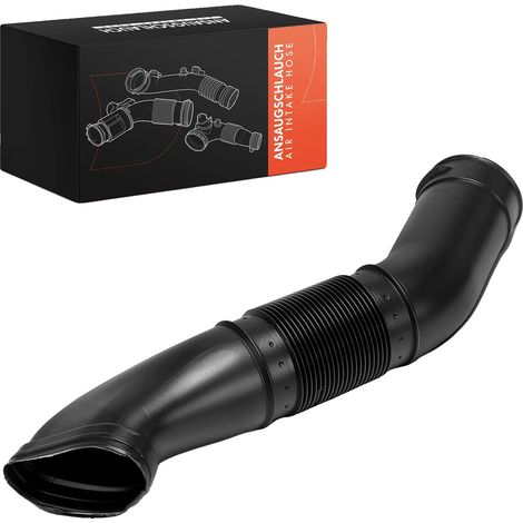 Tubo di aspirazione, lunghezza 472 mm, diametro interno 80 mm, compatibile con Mercedes-Benz, materiale TFE/ACM, posizione di installazione: dal filtro dell'aria al collettore di aspirazione (1/5)