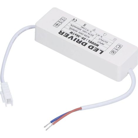 Transformateur LED, pilote LED bonne dissipation thermique de petite taille pour le bricolage pour le ménage (1/5)