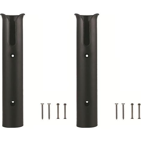 Set mit 2 Angelrutenhaltern aus Kunststoff für Boote (1/3)