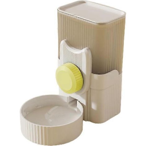 Distributeur d'eau automatique pour animaux de compagnie (cuisine, chiens, etc.) - Vert (1/5)