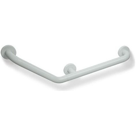 Mango de soporte en ángulo SERIE 801, ángulo de 135 grados. d : 33 mm blanco puro
