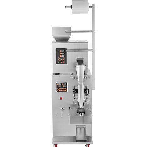 Mophorn Automatische Partikelverpackungsmaschine, 1-100 g, Multifunktions-Beutelfüller für Tee, Samen, Körner, Mehl, Bohnen, Glitzer
