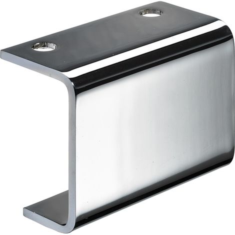 Hettich Möbelfuss, klein für Sideboad oder TV Möbel, verchromt (1/2)