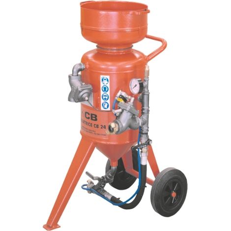 Appareil de sablage modèle CB 24-F-V6